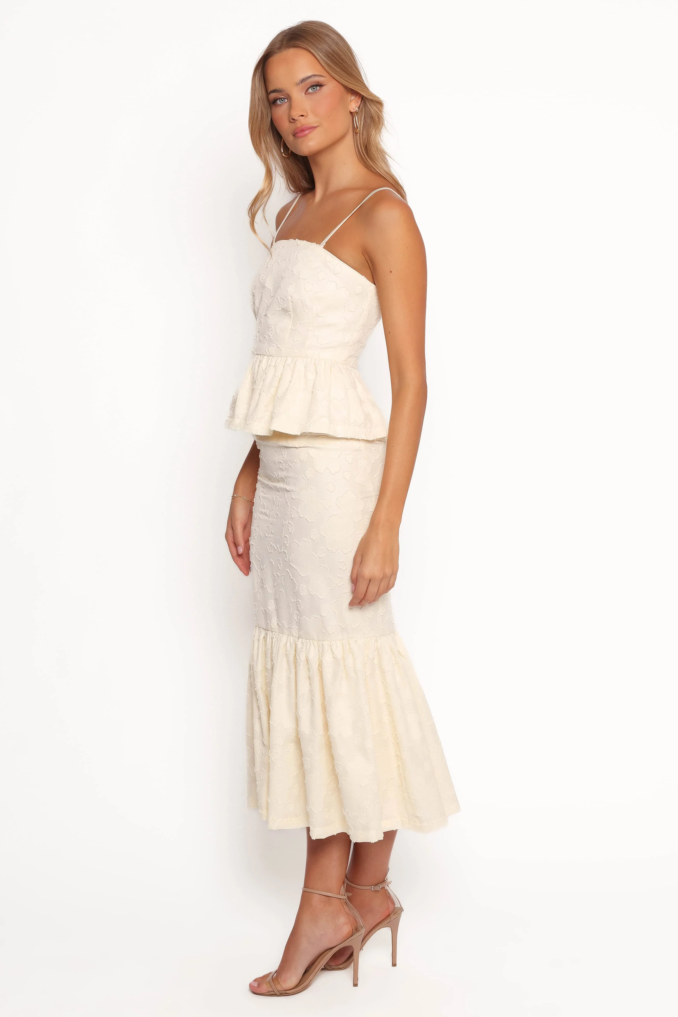 Xami Skirt Set - Pale Yellow - Image 4