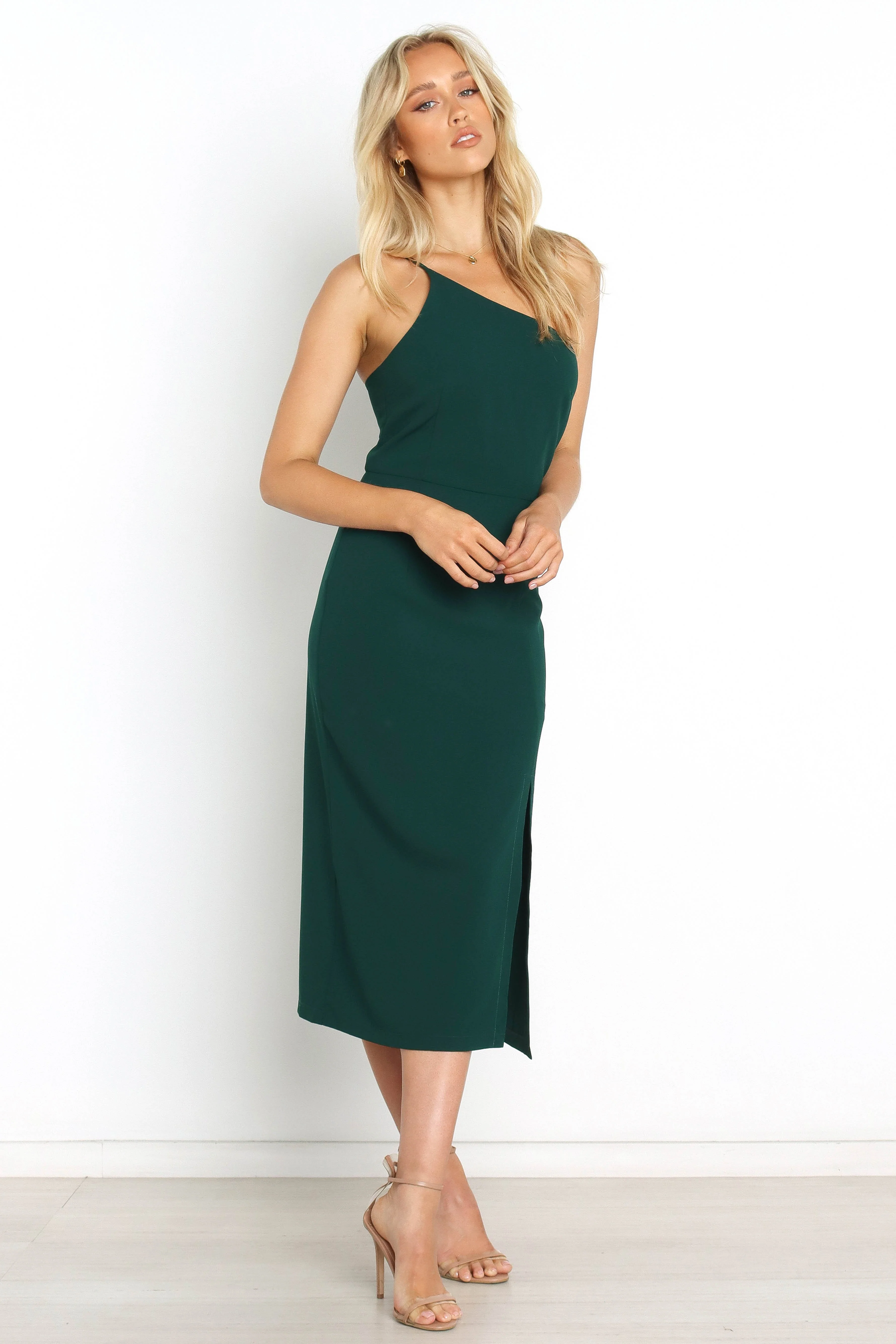 Xiomar Dress - Emerald - Image 6