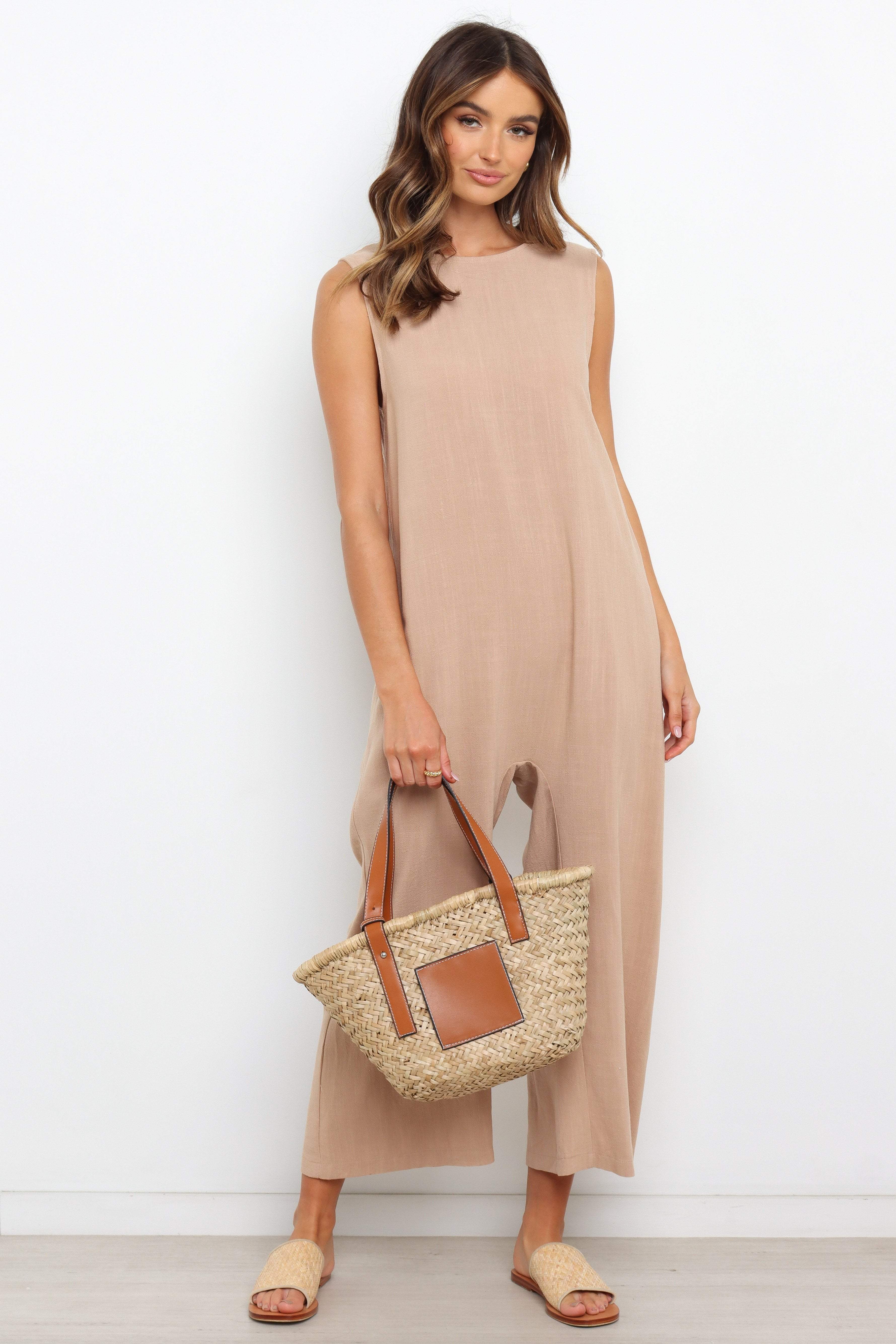 Yardlee Jumpsuit - Mocha - Image 3