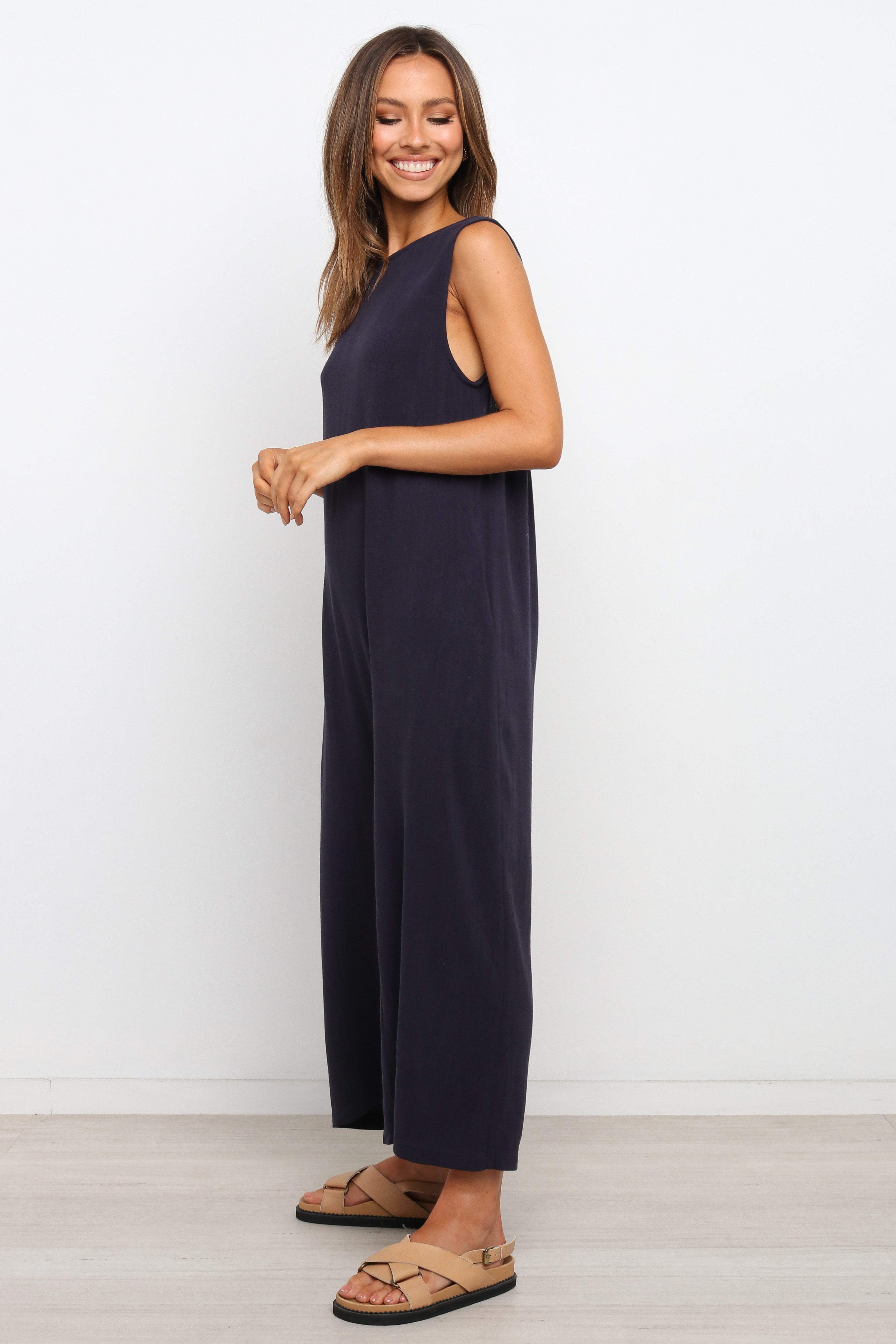 Yardlee Jumpsuit - Navy - Image 4