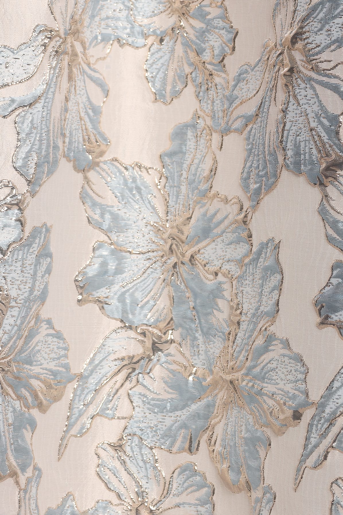 Yasmine Maxi Dress - Baby Blue Floral - Image 7