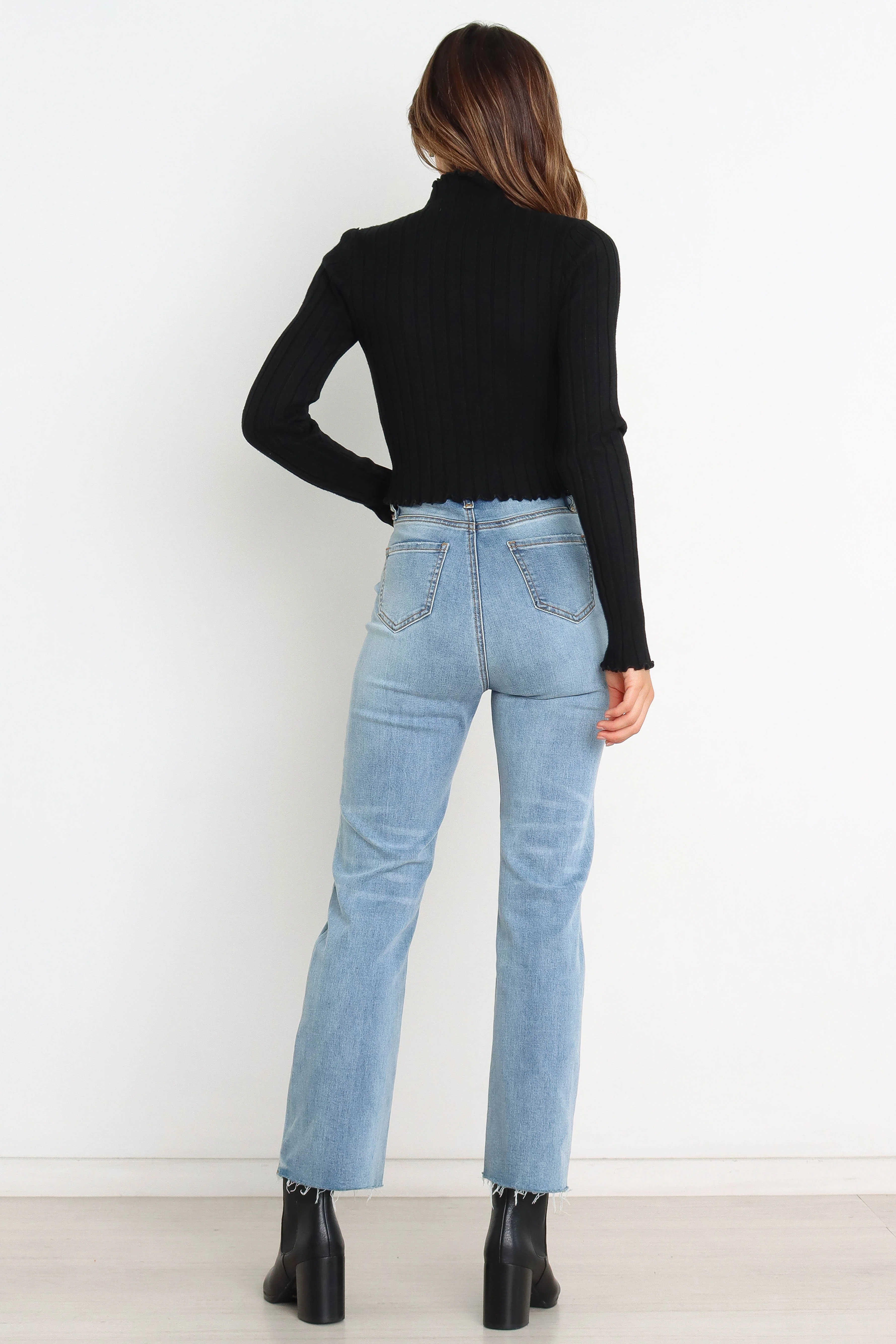 Yasmine Top - Black - Image 5