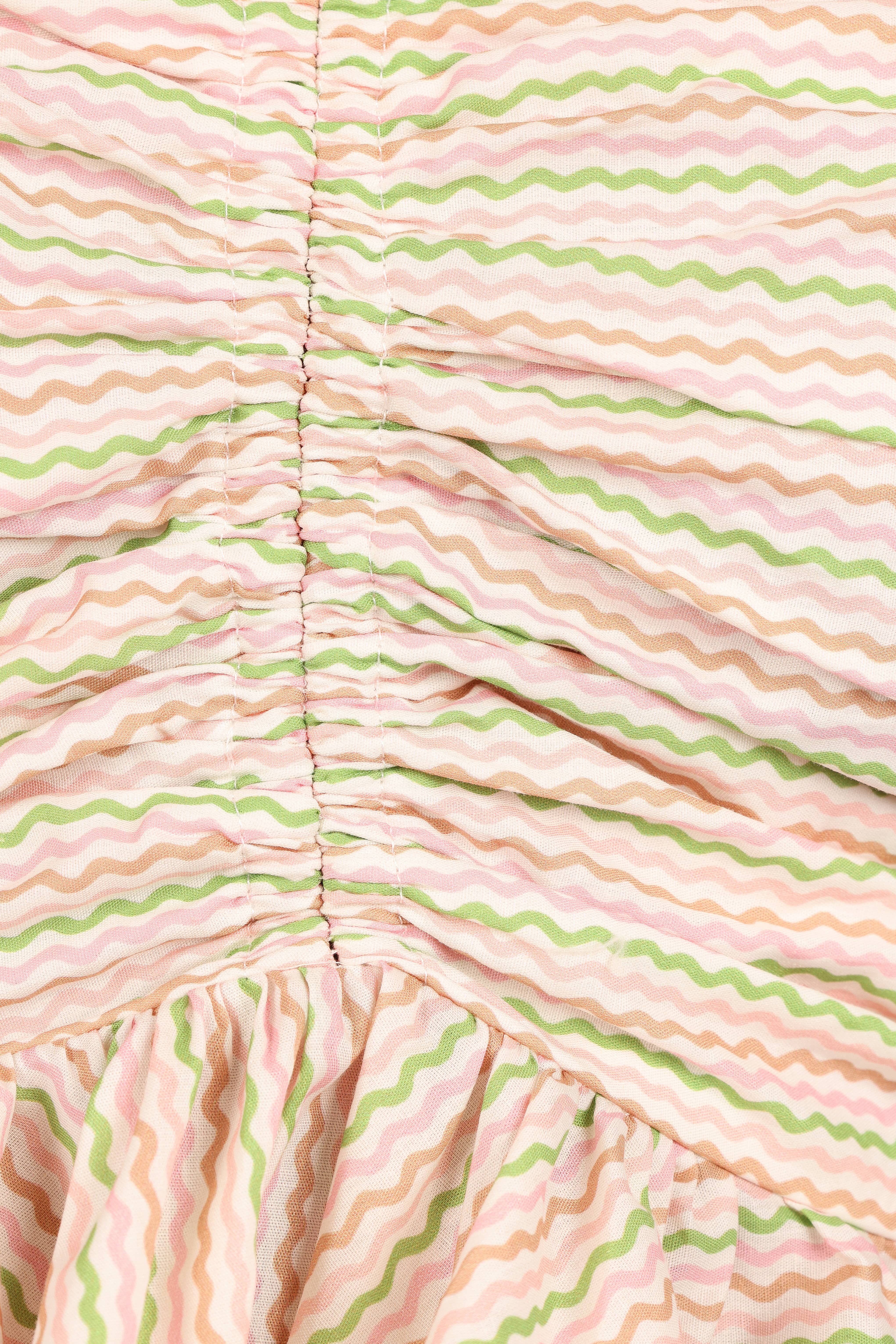 Yulia Top - Wave Stripe - Image 8