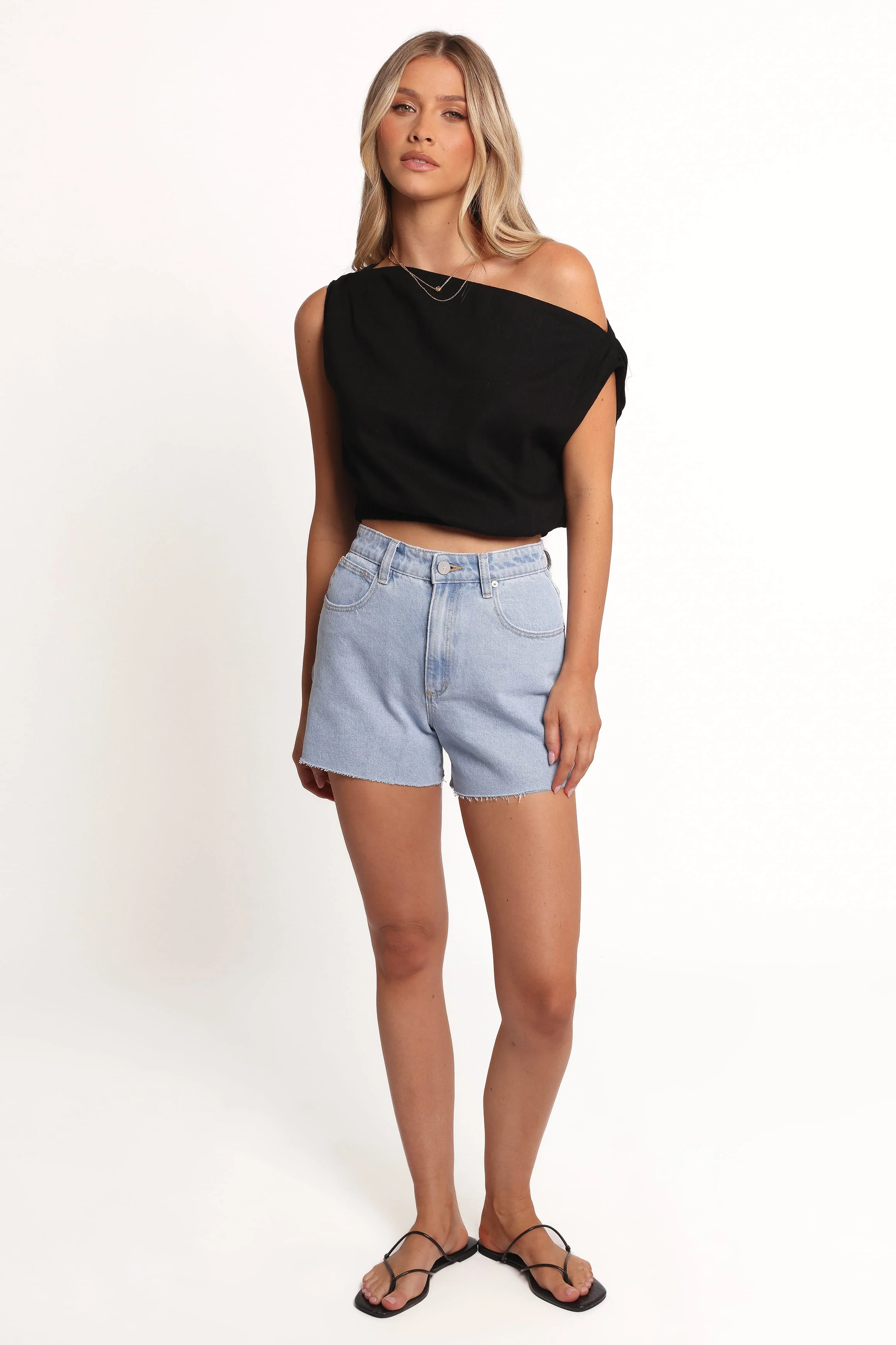 Zara Top - Black - Image 3