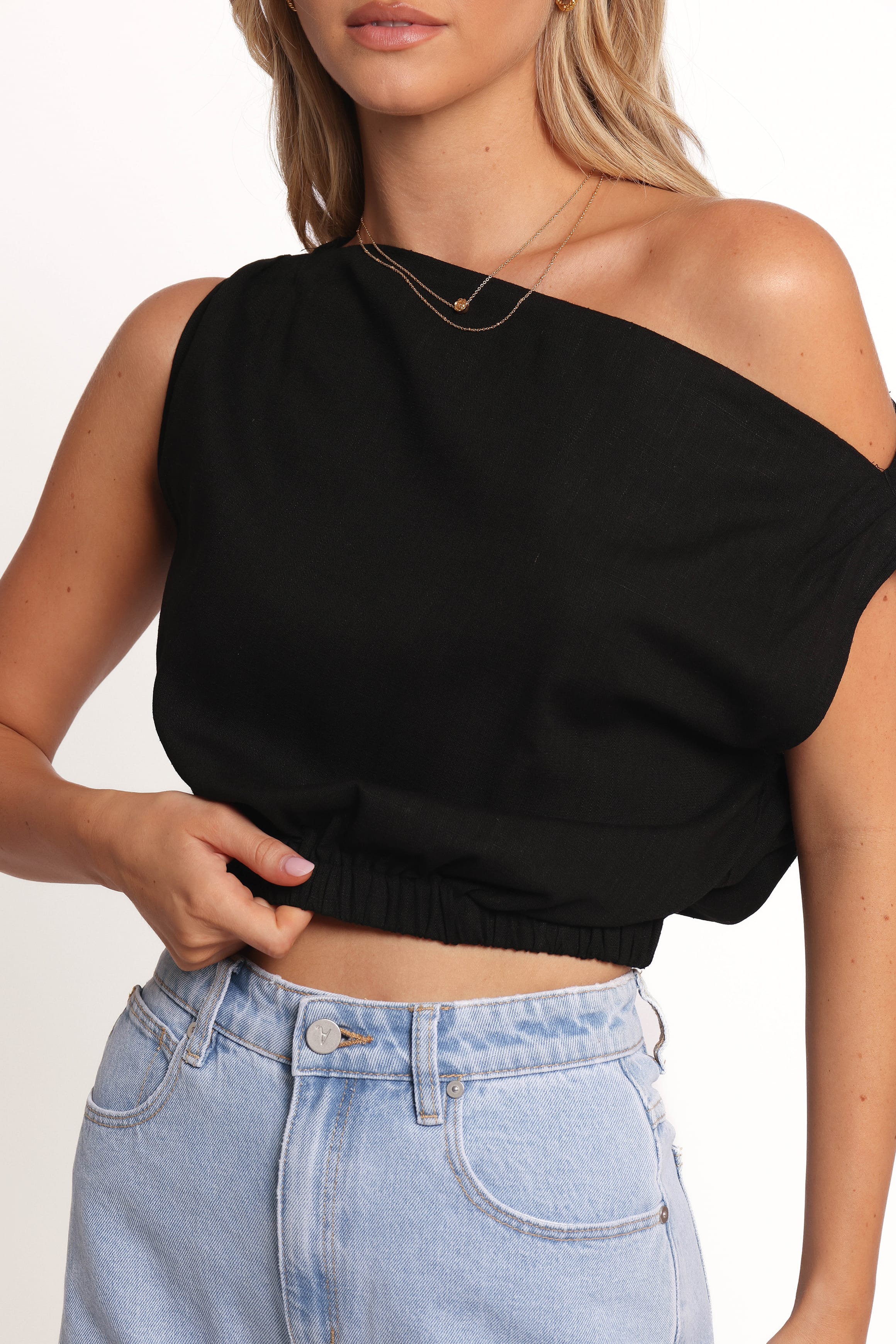 Zara Top - Black - Image 4