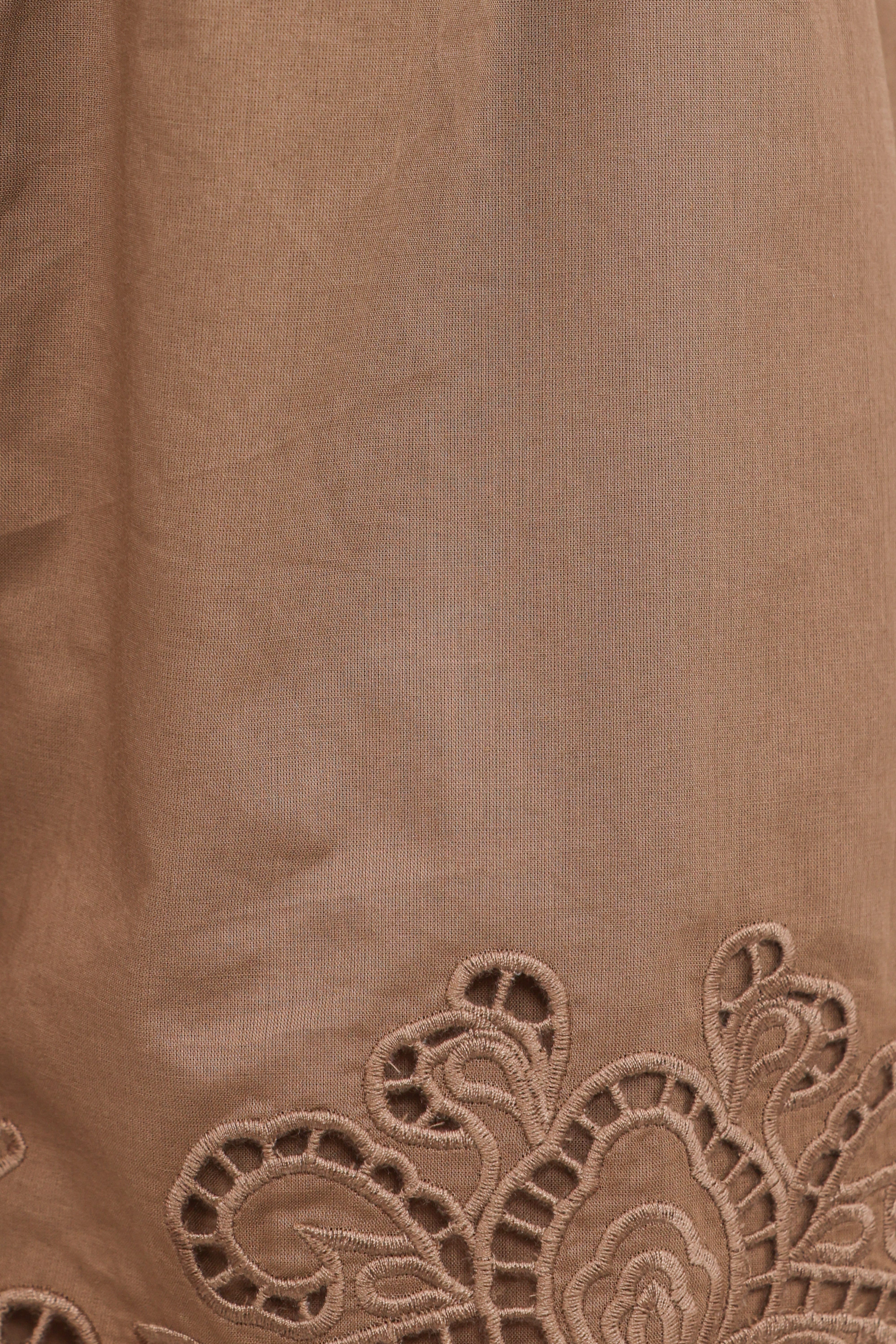 Zelus Romper - Brown - Image 6