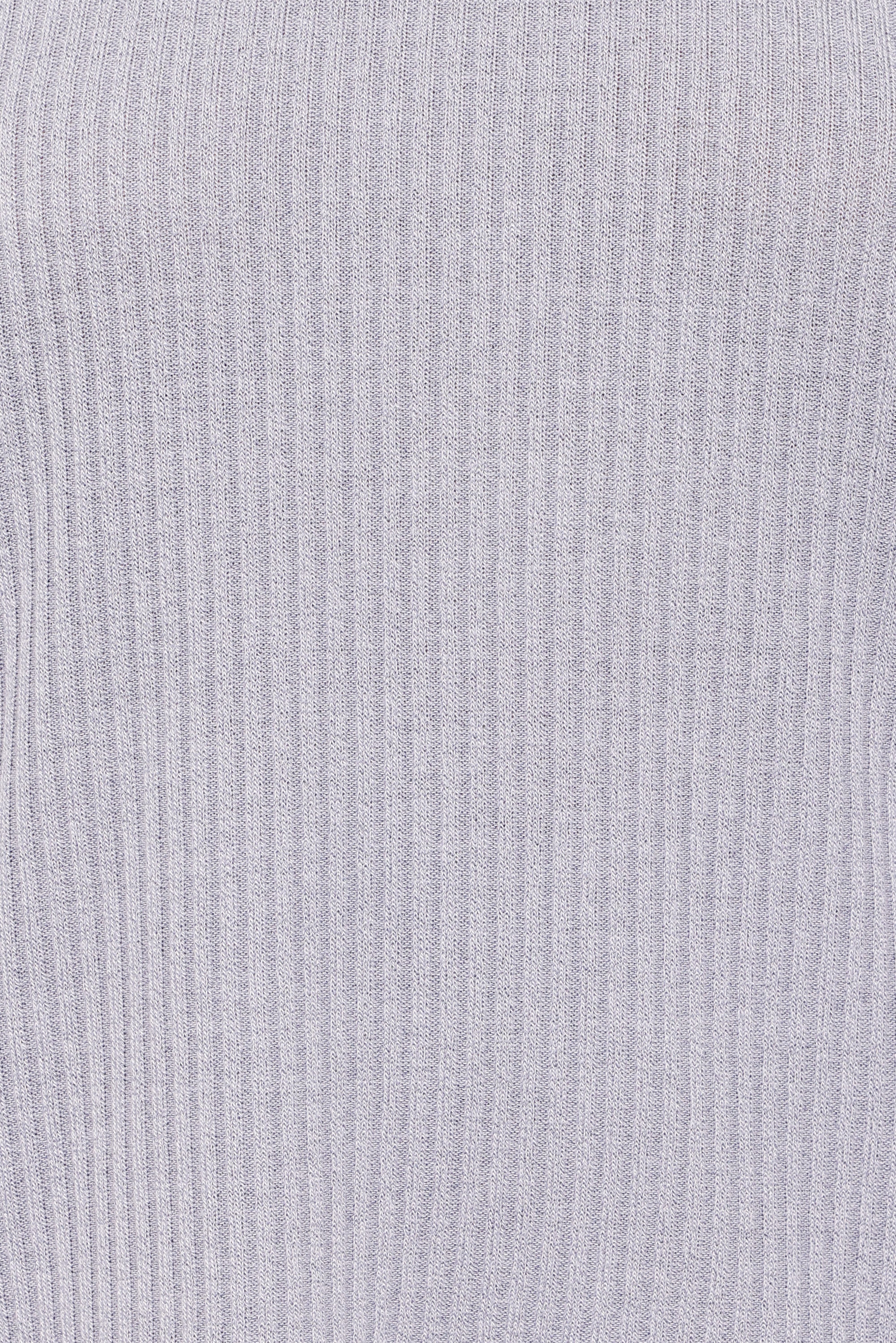 Zenith Ribbed Pant Set - Grey - Image 8