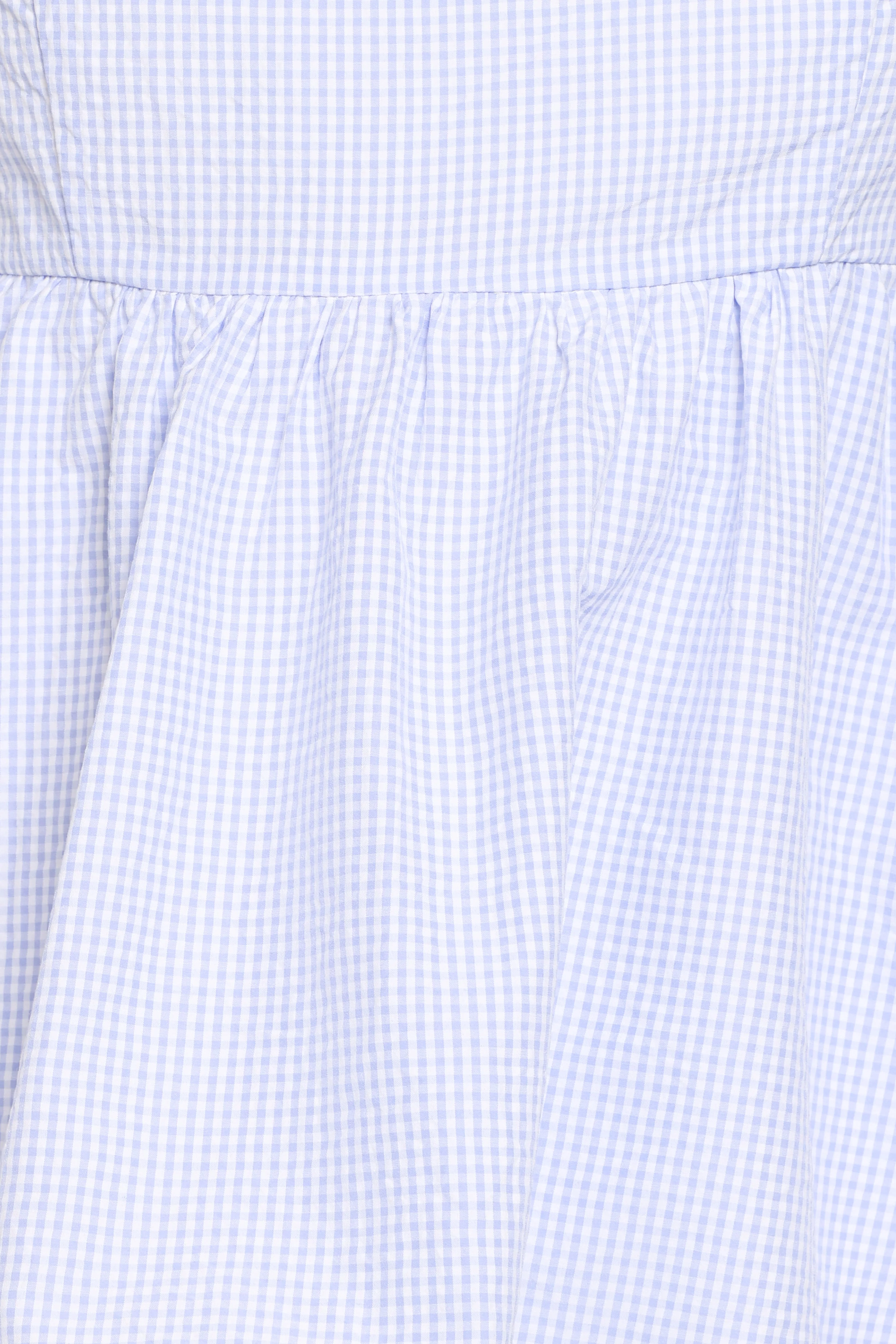 Zephyra Baby Doll Top - Blue Gingham - Image 7