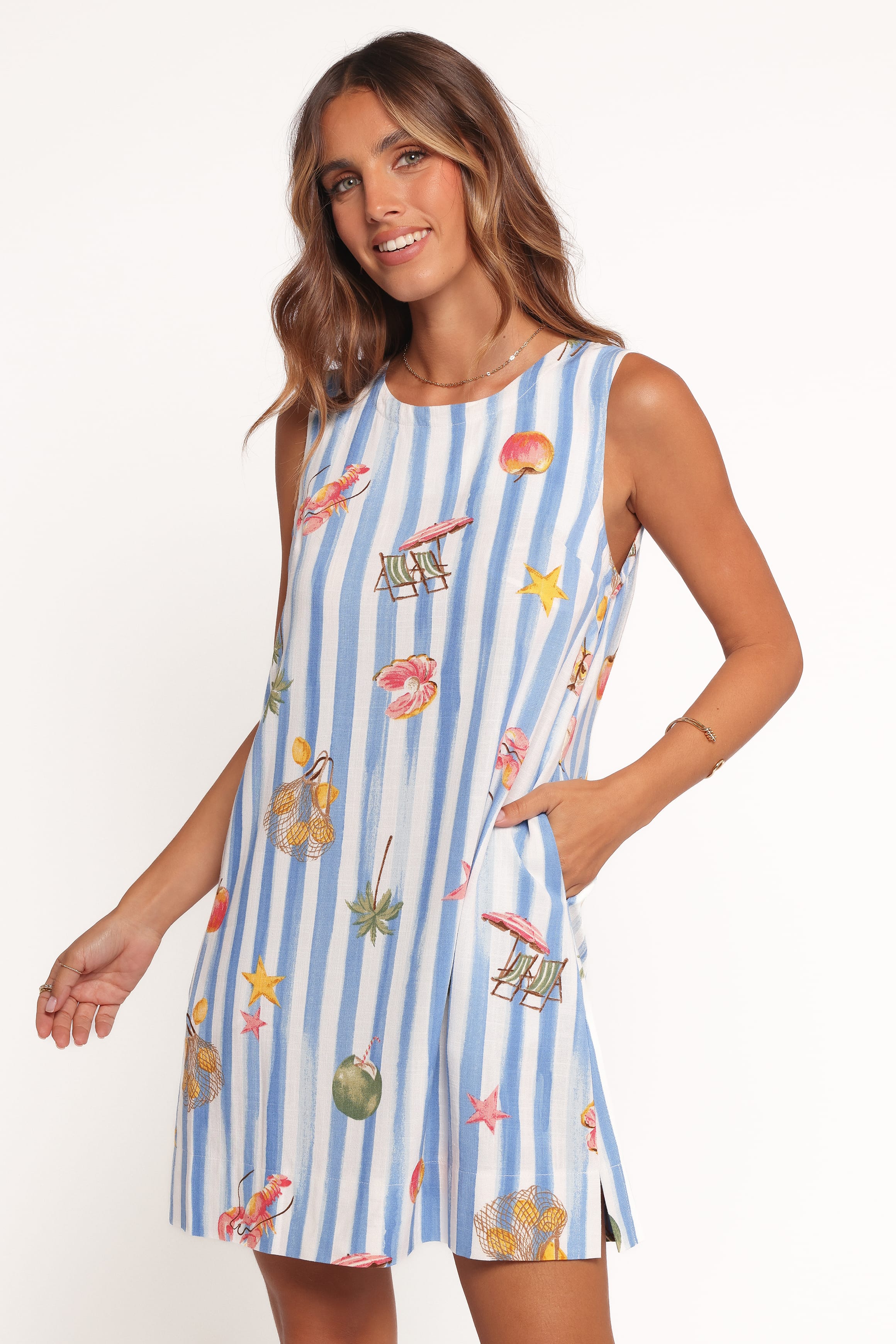 Zoe Mini Dress - Esme - Image 3