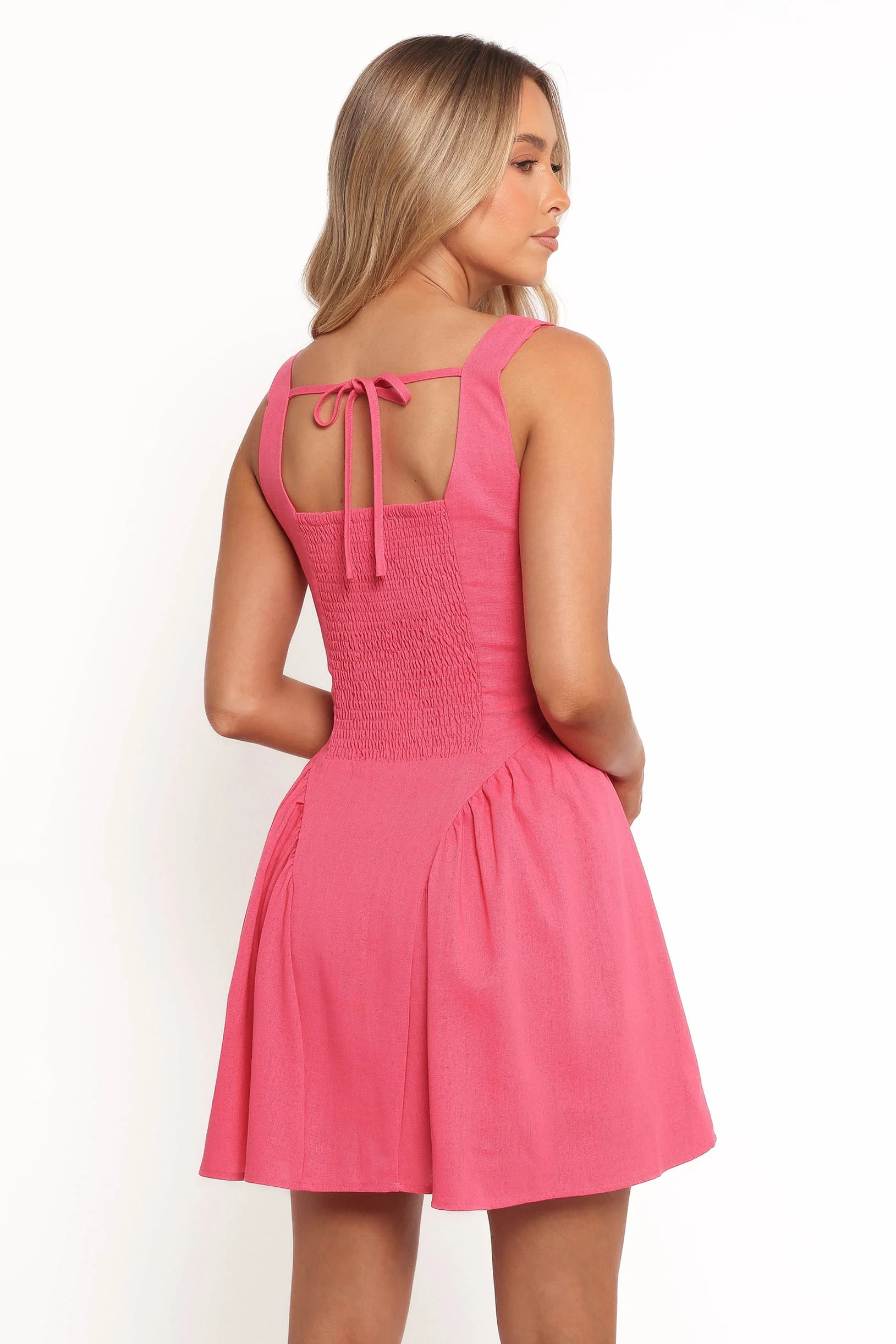 Zoey Mini Dress - Pink - Image 2