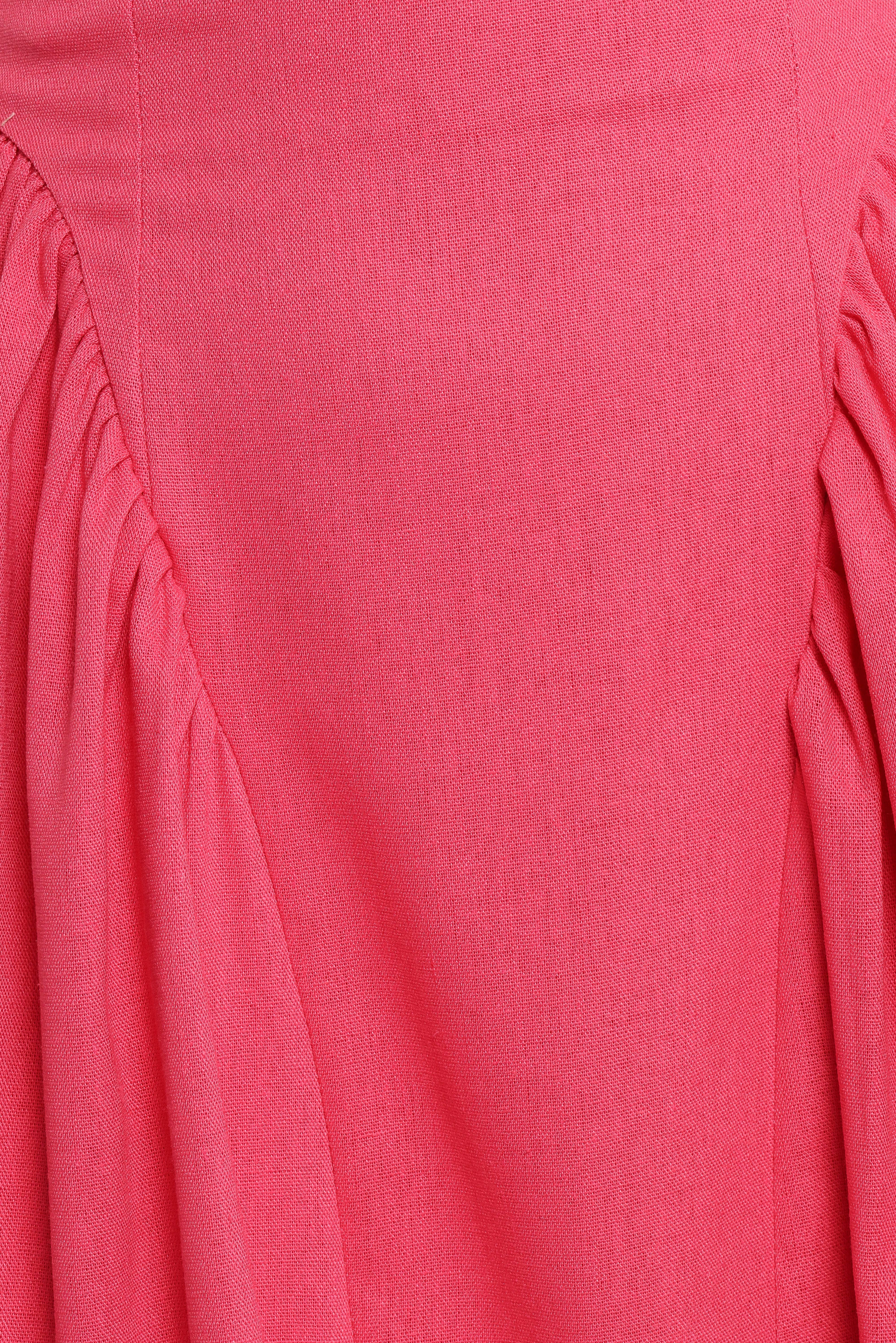 Zoey Mini Dress - Pink - Image 7